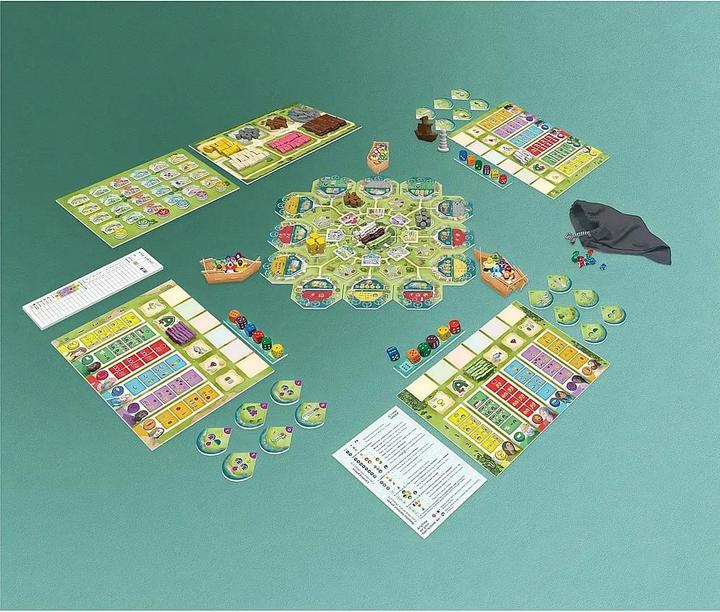 Produktbild 883780 - Keyside (Deutsch, Englisch, 1 - 4 Spieler)