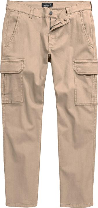 Produktbild Men+ Cargojeans Bauchfit, Straight Fit, Colordenim, bis 72 (66)