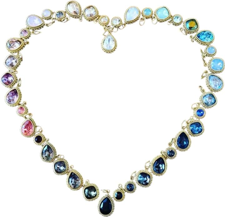 Immagine prodotto Steinkult Anhänger "Aisha" (Argento 925, placcato argento, Ottone, Pietra di cristallo)