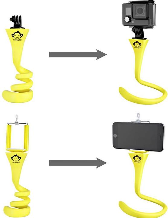 Produktbild Monkeystick b Flexibler Selfie Stick