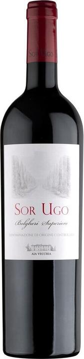 Produktbild Aia Vecchia Sor Ugo 2015 Bolgheri Rosso DOC Superiore Toscana (1 x 75 cl, 2021)