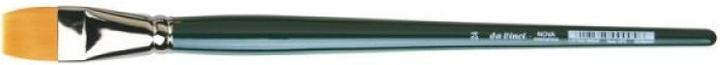 Produktbild da Vinci Pinsel Nova Synthetics Serie 1870 flach Grösse 24 (26.50 mm)