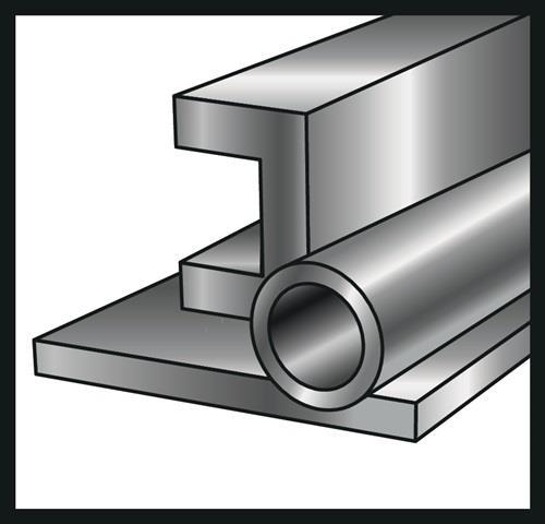 Immagine prodotto Nordwest Handel AG Lama per sega circolare L.150mm L.19mm TPI 18 1,4mm 5 pezzi/cartoncino