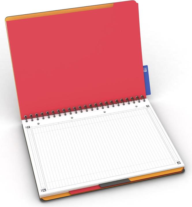 Image du produit Oxford International Collegeblock "MANAGERBOOK", DIN A4 (A4+, Blanc, Couverture rigide)