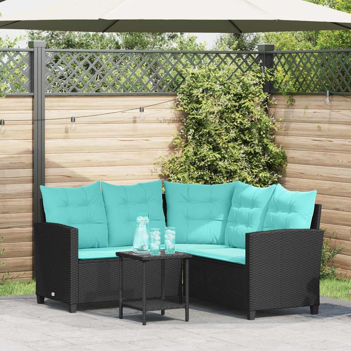 Produktbild vidaXL Outdoor-Sofagarnitur