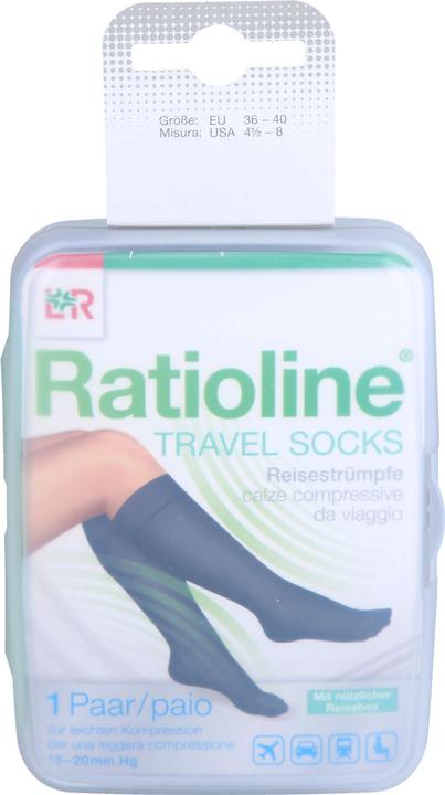Produktbild Lohmann & Rauscher RATIOLINE TRAV SOCKS 36-40 (36 - 40)