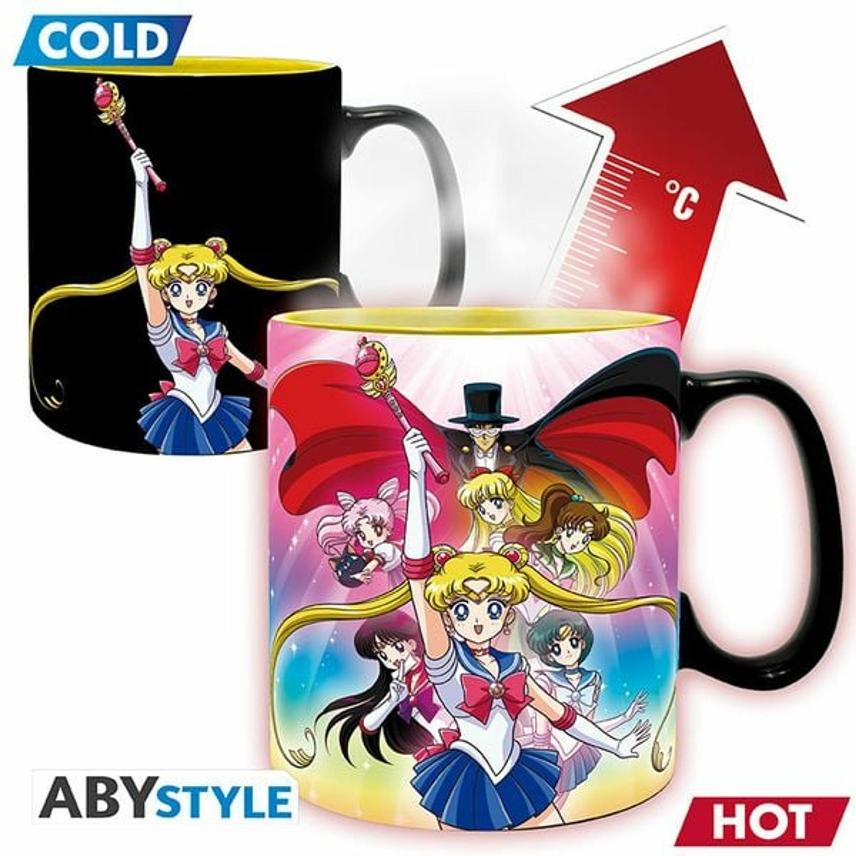ABYstyle Sailor Moon - Team, Tazza, Multicolore