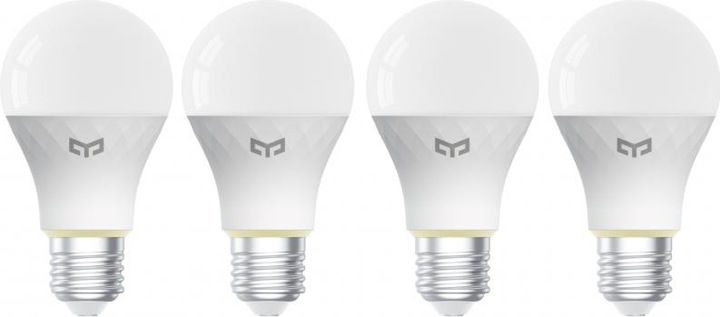 Actual product image Yeelight Smart bulb W4 (E27, 9 W, 806 lm, 4 x, F)
