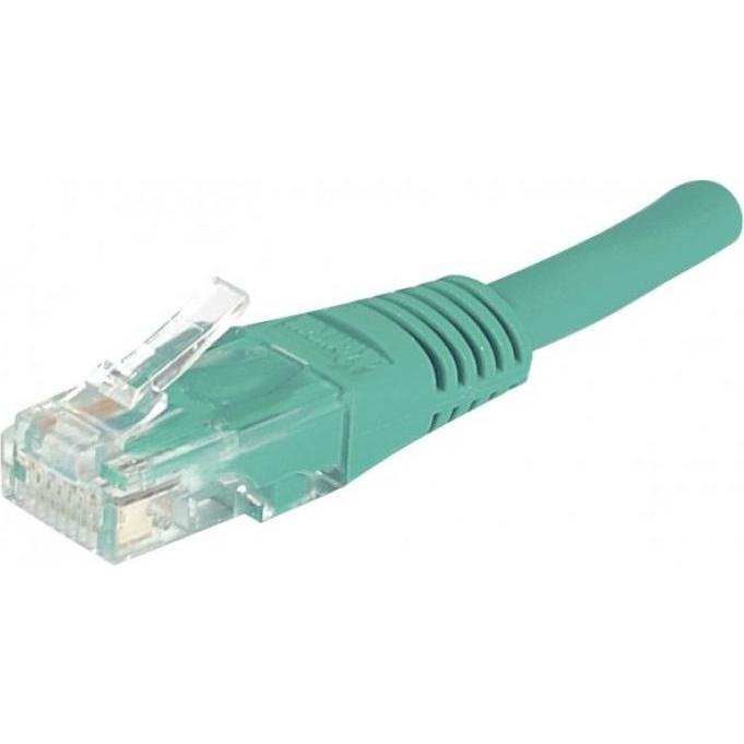 Exertis Connect Dexlan RJ-45 Cat6 M/M 3m 3m Cat6 U/UTP (UTP) Grün Netzwerkkabel (U/UTP, CAT6, 3 m), Netzwerkkabel