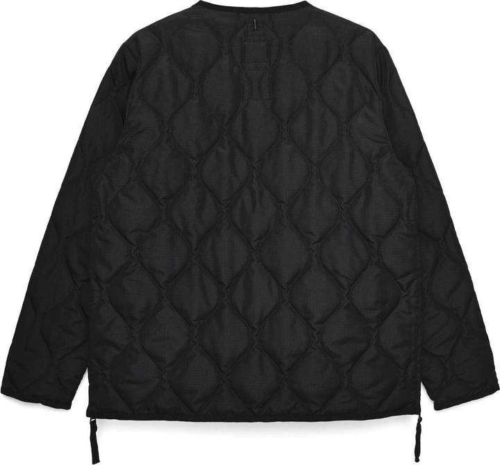Actual product image Taion miitary v-neck zip jacket (L)