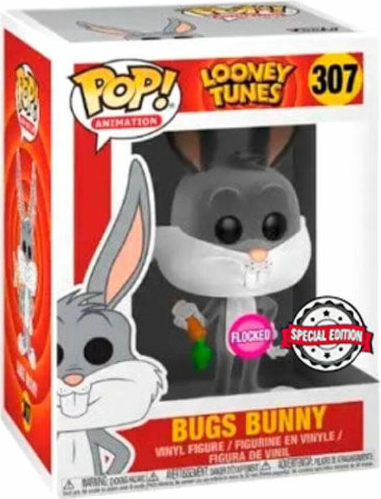 Produktbild Funko POP! Looney Tunes Bugs Bunny Flocked (307) EXM