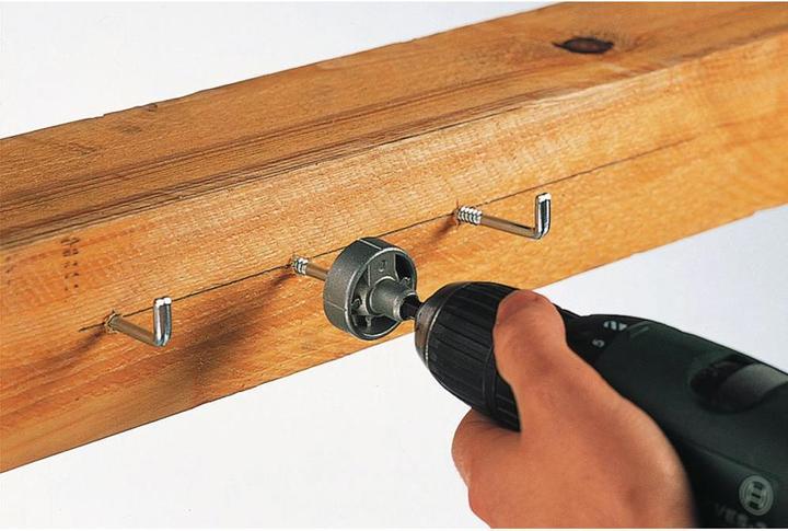 Image du produit wolfcraft 1 tournevis à crochet l=104mm (Clé Allen)