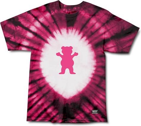 Produktbild Grizzly OG Bear XRay Tie-Dye T-Shirt (XL)