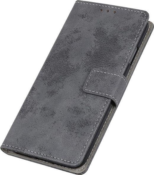 Actual product image MU Style Vintage Leather Bookcover Series (HTC Desire 19+)