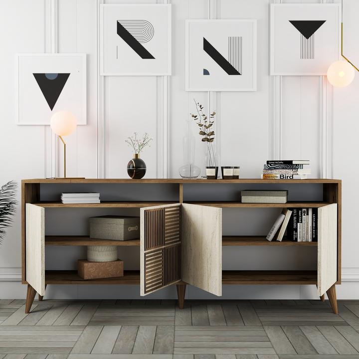 Image du produit Hanah Home Milan (180 x 35 x 78 cm)