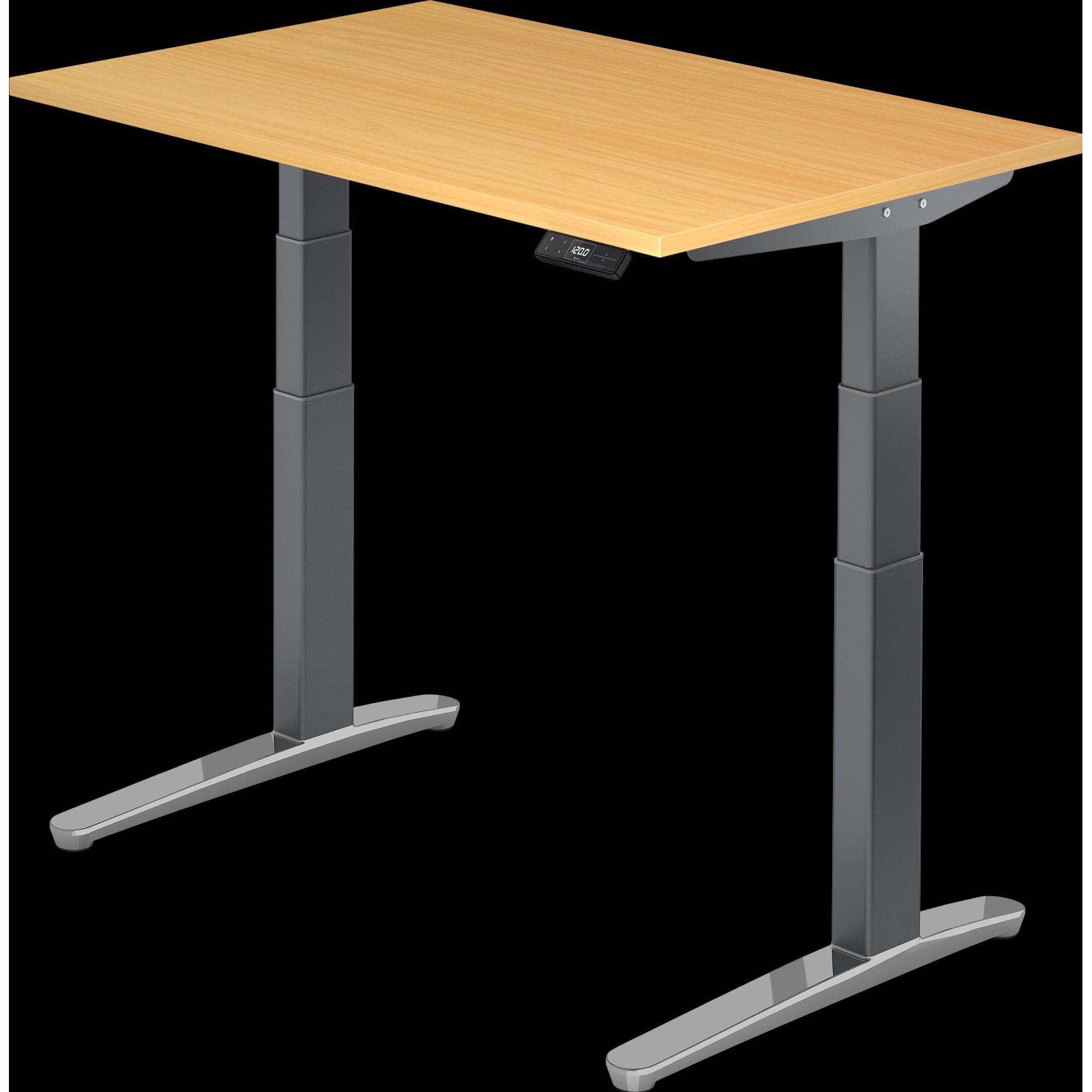 MC, Schreibtisch, MyLift XB Sitz-Steh Schreibtisch (1200 x 800 x 650 mm)