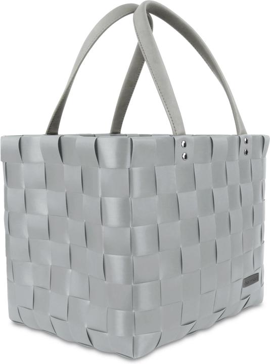 Actual product image Normani Beach Bag with PU Handles