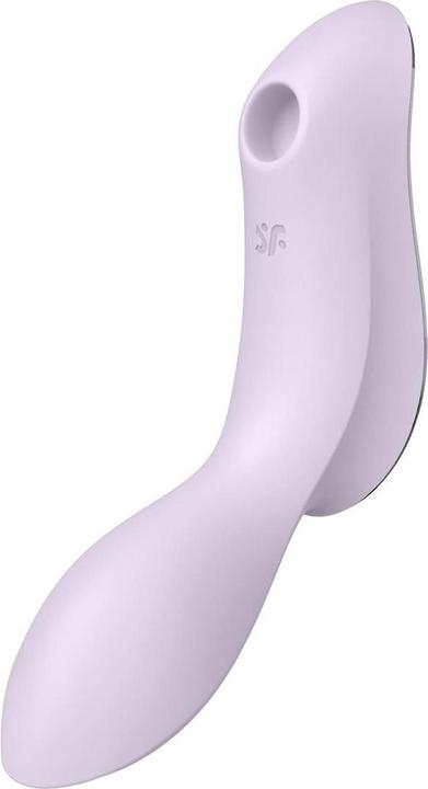Image du produit Satisfyer Curvy Trinity 2 Insertable Air Pulse Vibrator