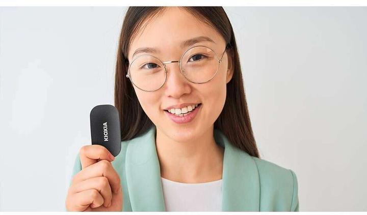 Actual product image Kioxia EXCERIA Plus G2 (1 TB)