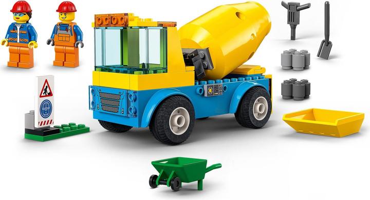 Actual product image LEGO Concrete mixer (60325, LEGO City)