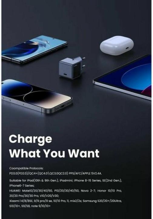 Image du produit Ugreen Nexode Air (30 W, 1 portion)