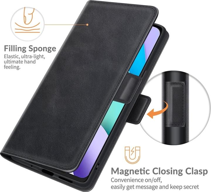 Produktbild Screenguard Xiaomi Redmi 10 2022 CardLounge Lederhülle (Xiaomi Redmi 10)