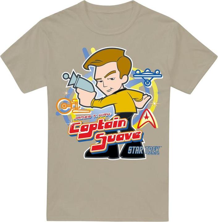 Immagine prodotto Star Trek Quogs Captain Suave Maglietta Uomo (XXL)