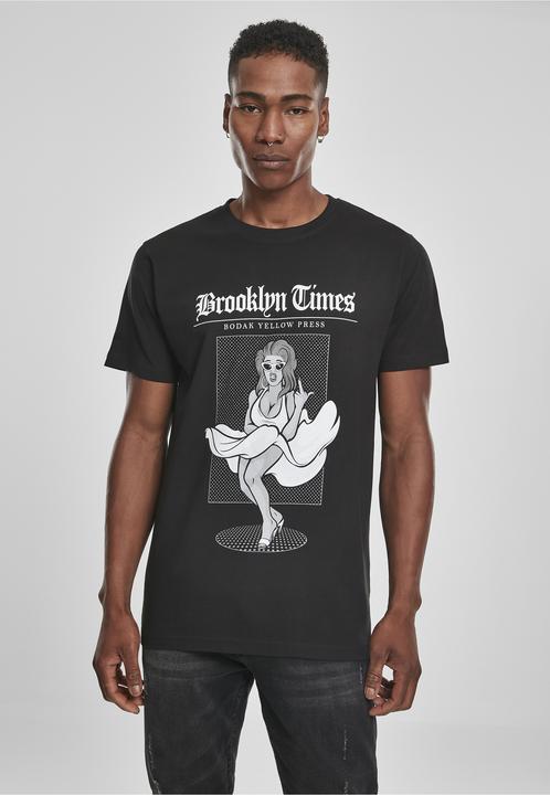 Produktbild Mister Tee Brooklyn Times Tee (XS)