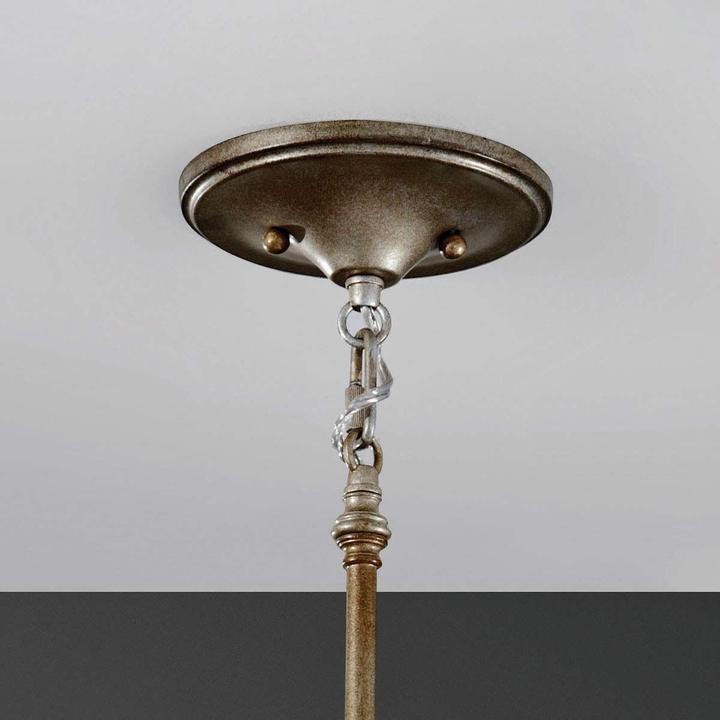 Produktbild Elstead Lighting Lucia Hängeleuchte E27 35cm Brüniertes Silber (E27)