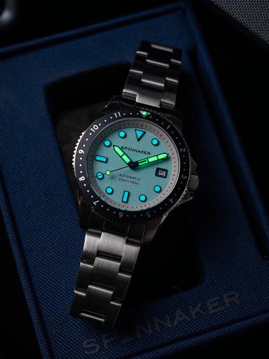 Produktbild Spinnaker SP-5136-66 (Lünette drehbar links, Taucheruhr)