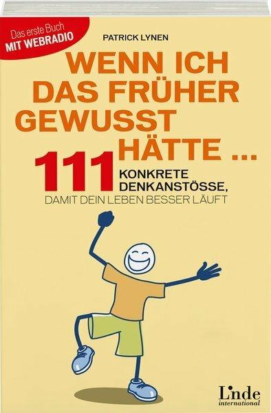 Produktbild Wenn ich das früher gewusst hätte (Deutsch, Patrick Lynen, 2015)