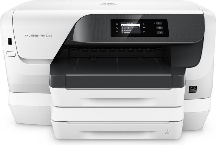 Produktbild HP OfficeJet Pro 8218 (Tintenpatrone, Farbe)