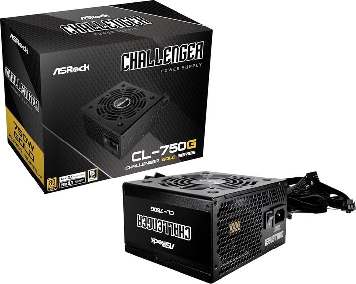 AsRock Challenger CL-750G 750W 80+ Gold PSU (750 W)