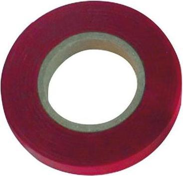Saturnia Binding Tape 11 x 0.15mm x 26m Red - Pack of 10 Rolls (26 m)