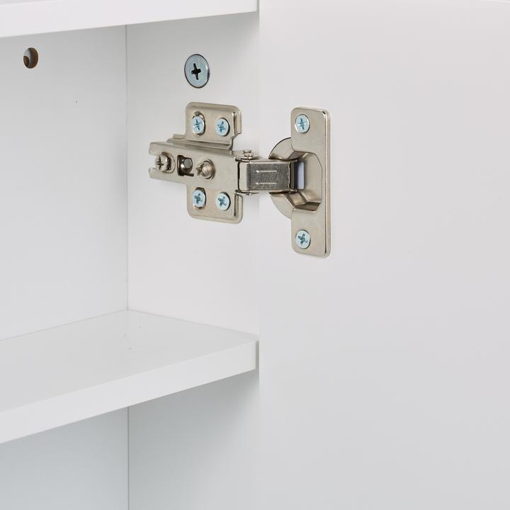 Productafbeelding Relaxdays Spiegelschrank für das Bad (40 x 12 x 60.50 cm)