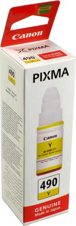 Produktbild Canon INK GI-490 Y (Y)