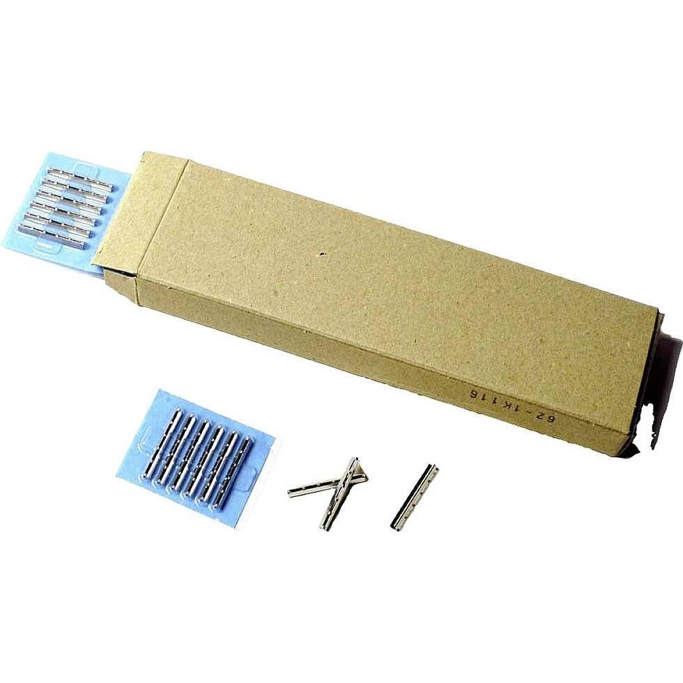 Netpeppers LWL Glasfaser, SCrimpspleissschutz, PROTECT-C, 150-Stück, ca, 30mm (S/STP, CAT7), Netzwerkkabel