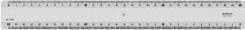 Produktbild Lineal, L„nge: 400 mm (40 cm, Kunststoff)