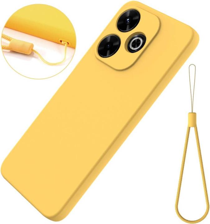Produktbild Cover-Discount Xiaomi Redmi 13 / Poco M6 - Silikon Gummi Hülle (Xiaomi Poco M6)