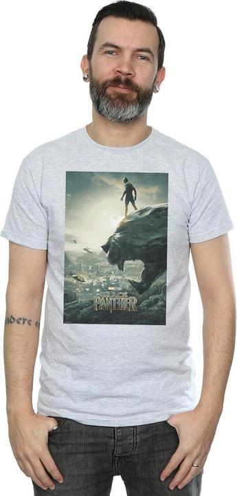 Produktbild Black Panther Poster TShirt (XL)