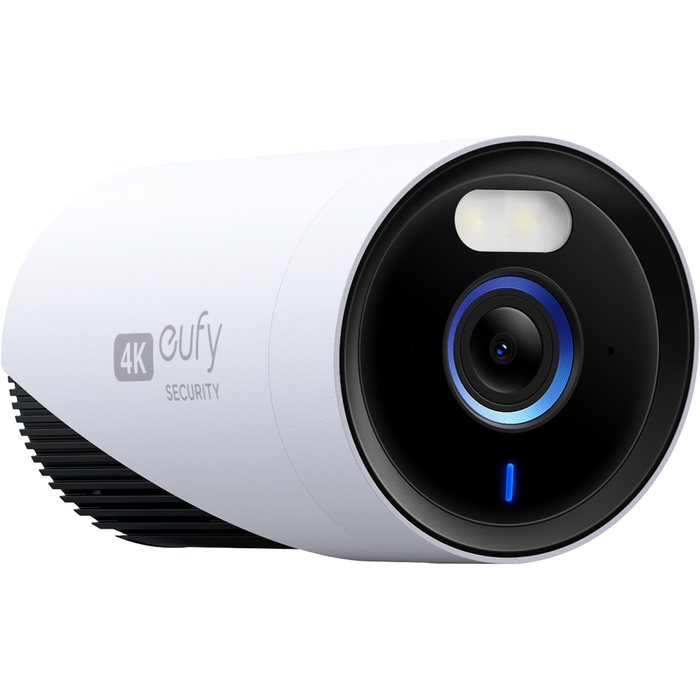 eufy eufyCam E330 Add-on Kamera (3840 x 2160 Pixels), Netzwerkkamera, Mehrfarbig