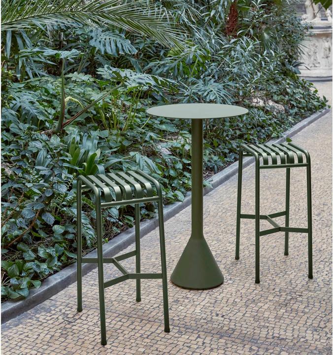 Produktbild HAY Palissade Barhocker