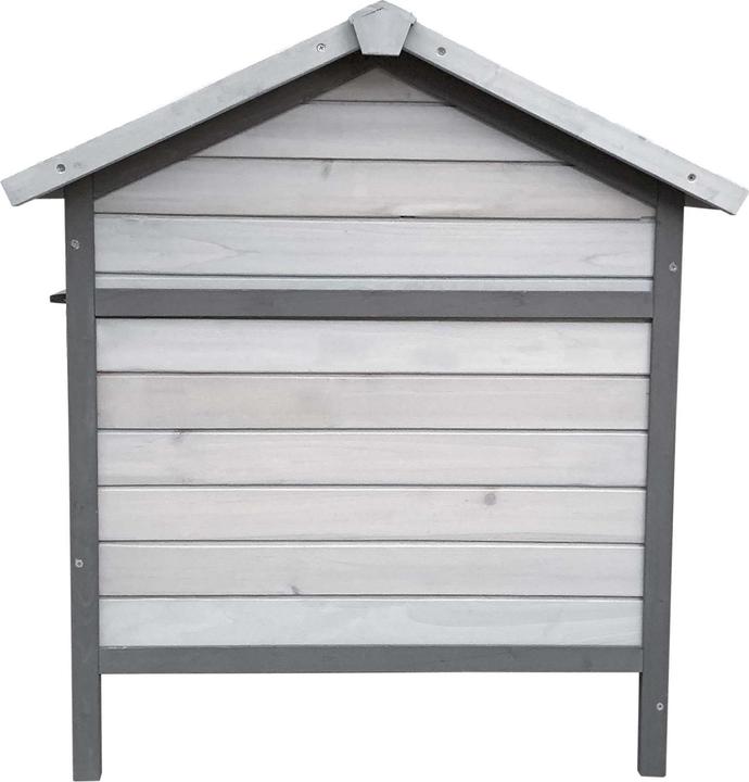 Actual product image Wiltec Rabbit hutch 1460x750x830mm Free-range enclosure Rabbit cage Small animal hutch