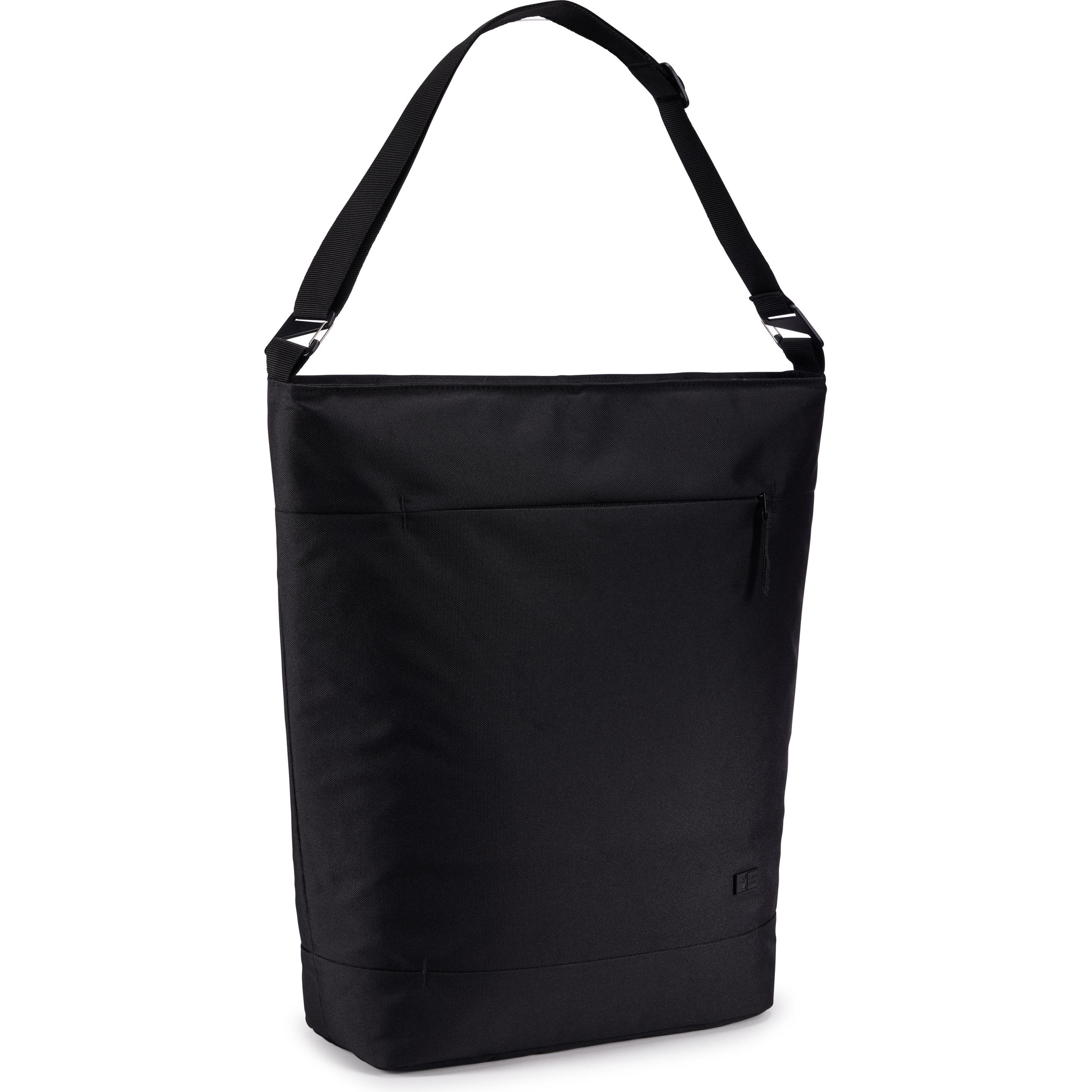 Caselogic Invit116 Black Invigo Eco Convertible Tote (15.60", Universal), Notebooktasche, Schwarz