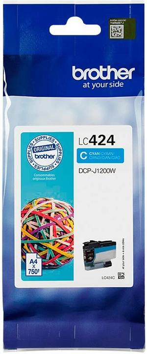 Produktbild Brother LC-424C Tintenpatrone – Cyan (C)