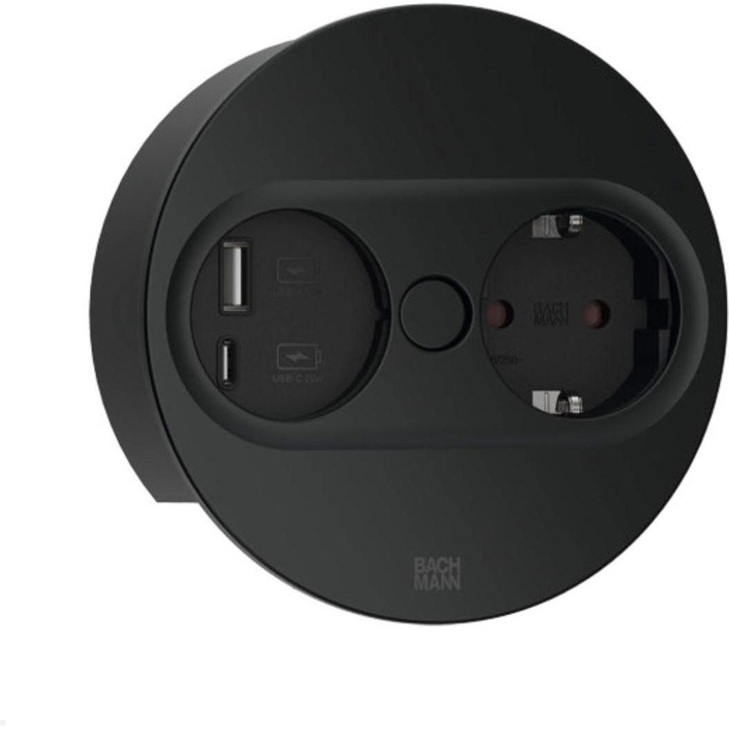 Bachmann, Presa di corrente, Prese multiple