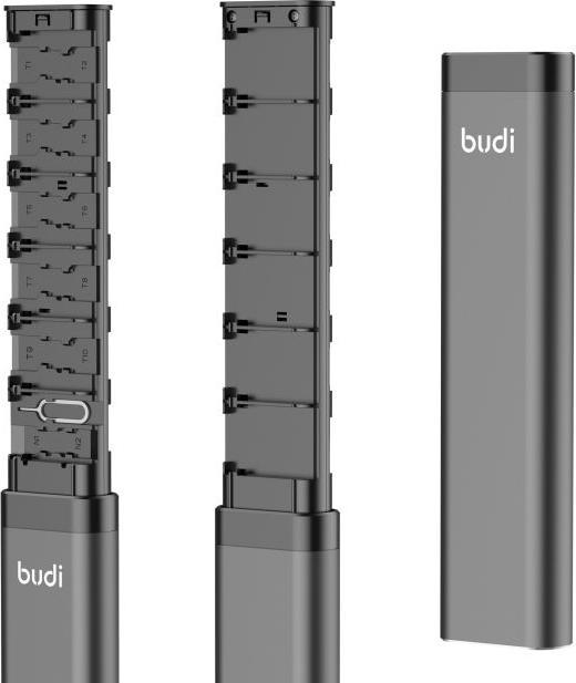 Actual product image Budi Game Card Stick für 12 Nintendo Switch Spiele, 10 microSD & 2 Nano-SIM-Karten (Switch, Switch 2, Switch Lite, Switch OLED)