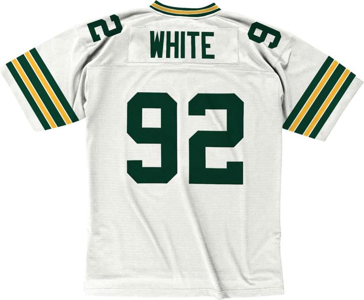 Actual product image Mitchell & Ness NFL Legacy Jersey - Green Bay Packers 1996 Reggie White - L (L)