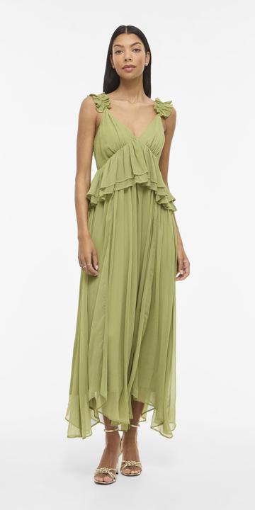 Produktbild Vila VIDAISY V-Ausschnitt Maxikleid (42)