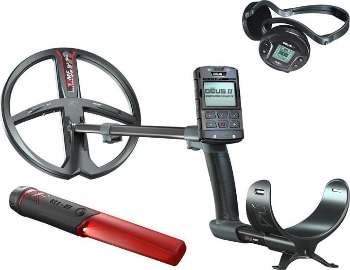 Produktbild XP DEUS 2 - 28 FMF - RC - WS6 - mit Pinpointer MI-6 kostenlos